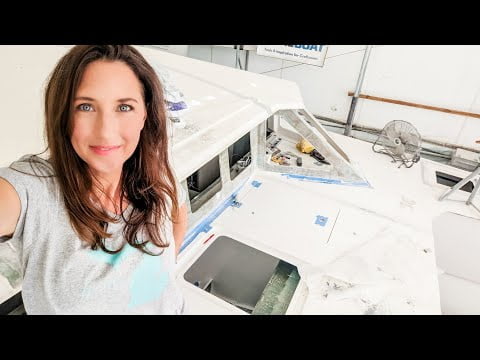 Beginning Work in our Anchor Locker (MJ Sailing - Ep 309)