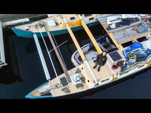 Boring Boat Work Live | Wildling Sailing