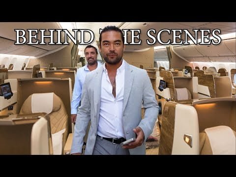 How We Flew BUSINESS CLASS to a $100,000 EVENT... (Episode 236)