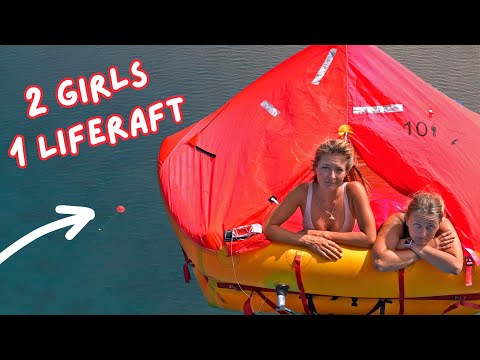 HOW WE SURVIVED FOR 2 DAYS IN A LIFERAFT - (Episode 235)