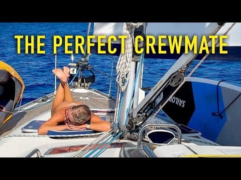 IS THIS THE PERFECT CREW MATE? Sailing & Exploring Zakynthos Island • S4:Ep7