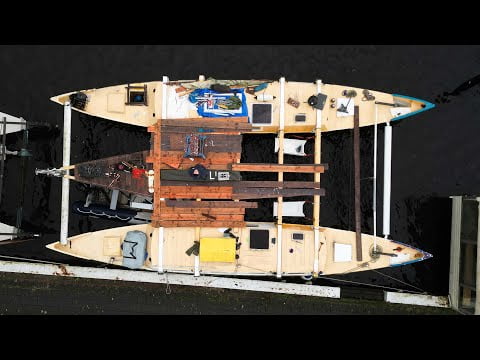 It's The Most Important Part of this Boat's Refit (& I'm Trying Not to Wing It) | Wildling Sailing