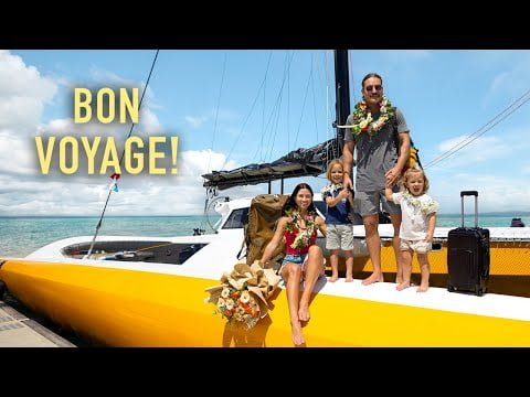 Moving Aboard our New Boat! (Prepping to Leave Port)