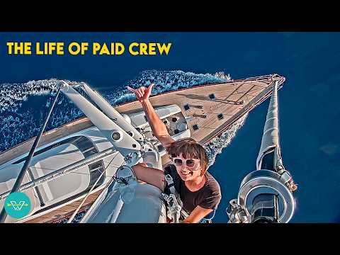 My 36 Hour Career as a Superyacht Mate