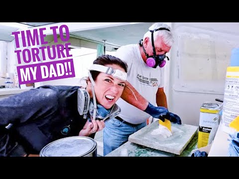 MY DAD Used to Build HOUSES, But Can He Build a BOAT?? (MJ Sailing - Ep 308)