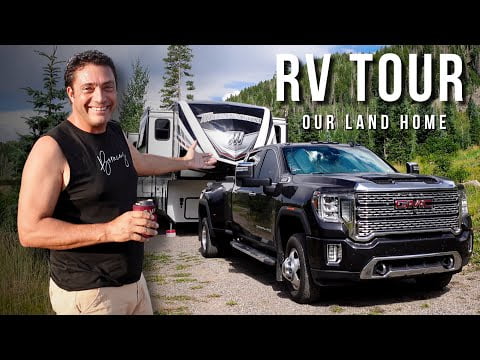 RV TOUR - Our Land Home - SAILING LIFE ON JUPITER EP155