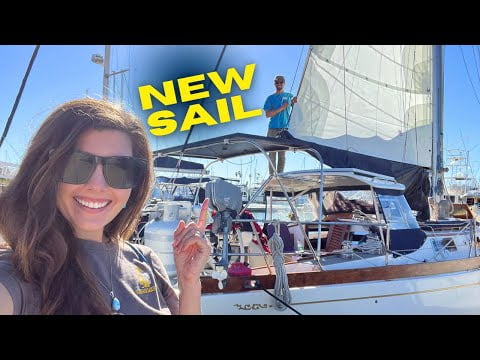 Setting Sail SOUTH! | Sailing Avocet