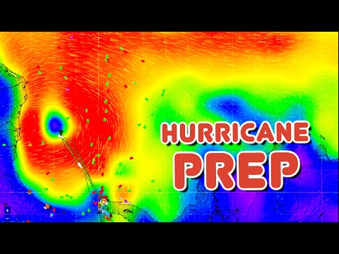 SSL694 ~ Hurricane Prep