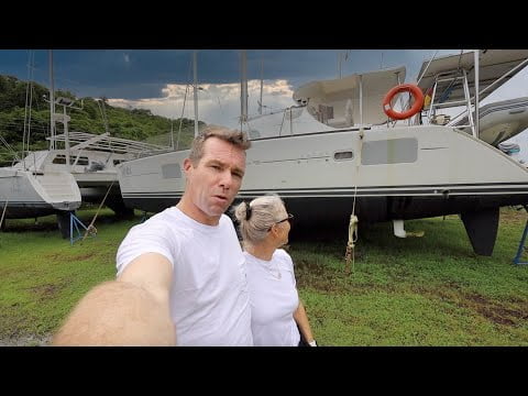 We Left our Boat in the Tropics. Here's what we Found!
