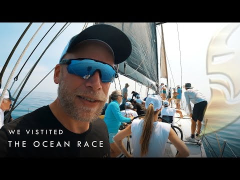 We visited The Ocean Race in Genova, Italy!
