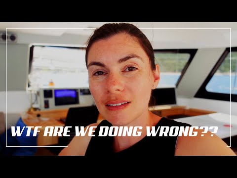 What are we doing wrong??? Please tell us!