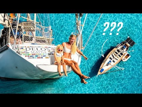 What We Found Under Our Boat 🤯 Sailing Vessel Delos Ep. 436