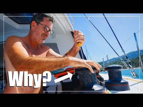 Why We're Doing BOAT REPAIRS On Our Brand New Catamaran