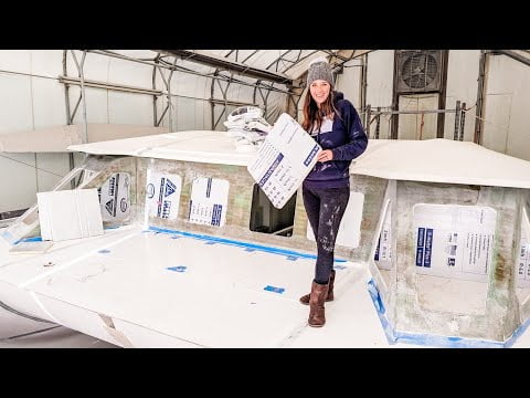 Winterizing Our Unfinished Boat (MJ Sailing - Ep 311)