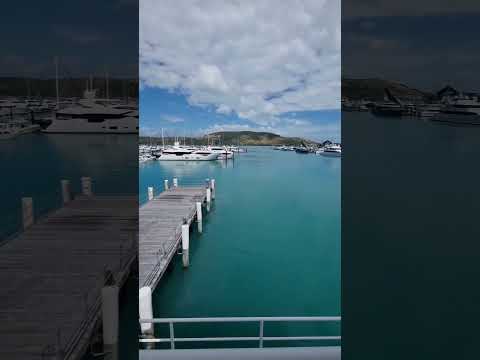 Working on the Barge for Hamilton Island #sailinglife #travel #sailboat #Bargework #Whitsundays