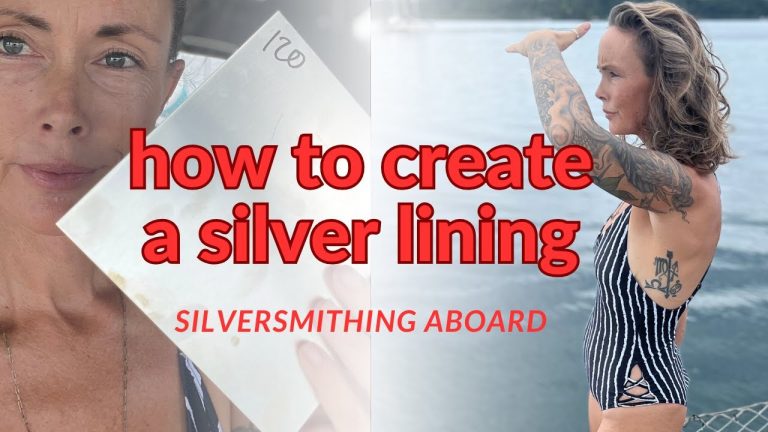 solo-moms-silver-liningsilversmithing-aboard-a-50-foot-monohull-with-five-kids