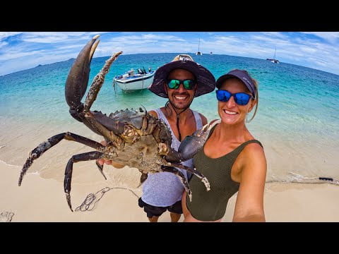 Cyclone Crab! (Sailing Popao) Ep.42