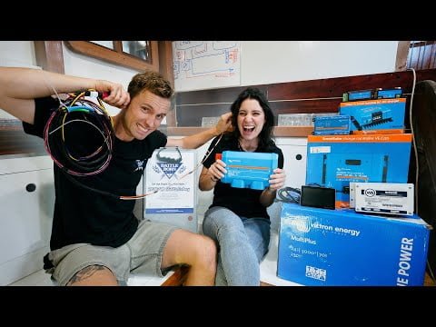 ⚡Power Overboard! Ultimate Off-Grid Electric Setup on a Boat 🛠️⚓ — Sailing Yabá 162