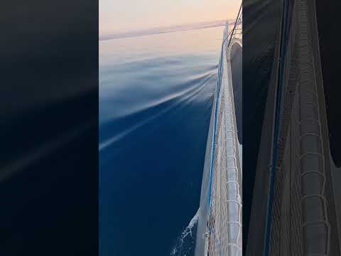 Glass on the Water #glassout #sailing #ocean #boatlife #sailboat