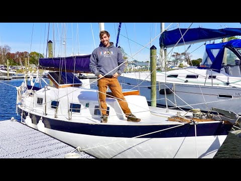 How This Little 26' Sailboat Changed Our Lives!