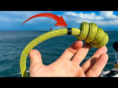 How to Whip the End of a Rope (the Sailor Way)