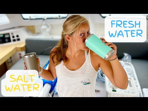 How We are Finally Making UNLIMITED Fresh Water on our Sailing Catamaran