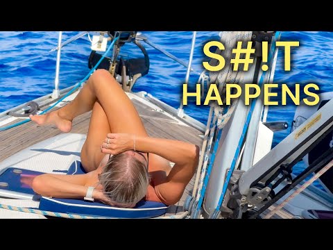 Is He Really Leaving Me.....?  Sailing Zakynthos, Greece • S4:Ep8