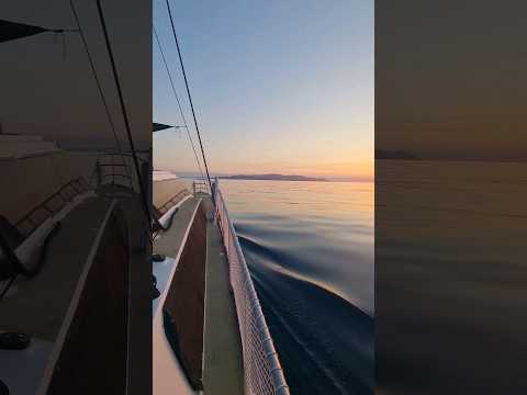 Magical Evening Sailing into Townsville