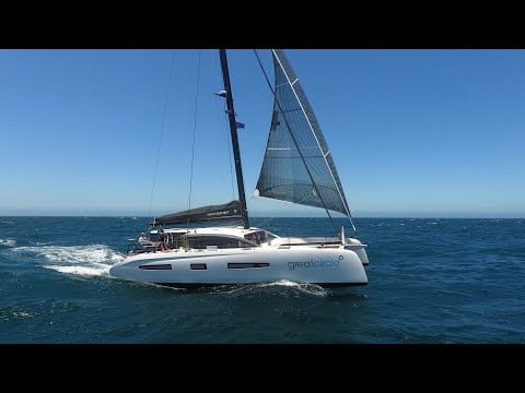 More halyard troubles - Durban to Port Elizabeth - Sailing Greatcircle (ep.325)