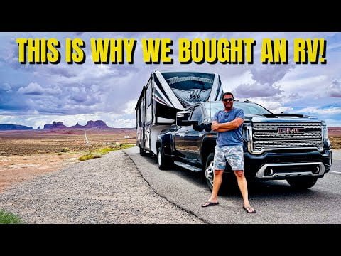 THIS IS WHY WE BOUGHT AN RV - SAILING LIFE ON JUPITER EP158