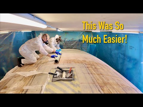 This Method Will Be A Real Game Changer! Building Our 50ft Sailboat - Ep. 373 RAN Sailing