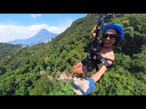 Zip-lining With Spider Monkeys In Guatemala - Onboard Lifestyle ep.279