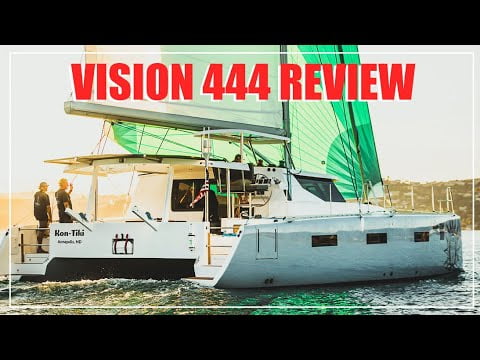 A Catamaran With A Difference: The Vision 444's Unique Design