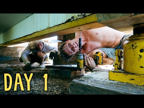 Adding a 45-foot sacrificial keel to our wooden boat (daily countdown episodes) — Sailing Yabá 169