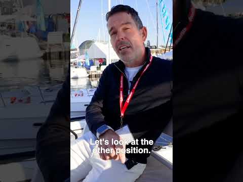 Balance 442 Unique Helm Design- Quick Tour #catamaran #boattour