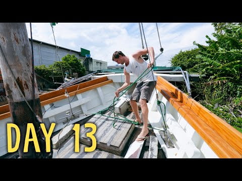 Boat restoration diaries: what it really looks like to face the high and lows — Sailing Yabá 181