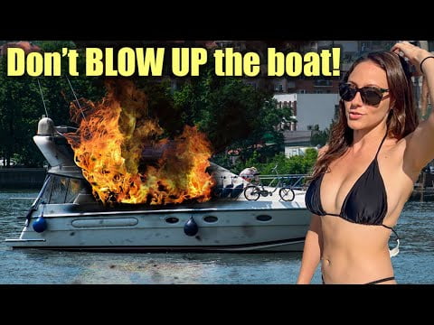 Don't BLOW UP Your Boat!