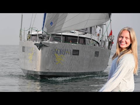 ⛵️Amazing 43ft Aluminum Exploration Cruiser!! Ep.316