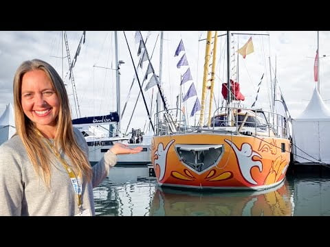 ⛵️MASSIVE aluminum SCOW BOW SAILBOAT Ep.315