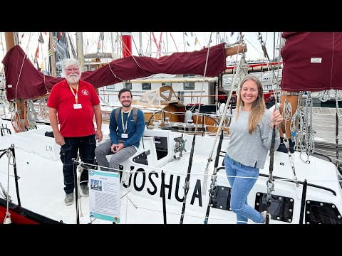 ⛵️This sailboat changed our lives!! Ep.323