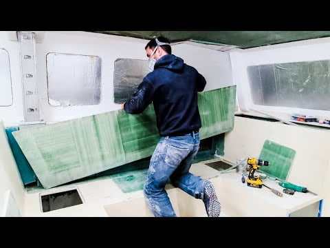 Finally Able to FINISH the Settee!! (MJ Sailing - Ep 318)