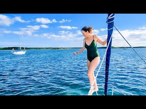 Forget Building a Boat - I'm SAILING to the BAHAMAS!! (semi)Raw & Unfiltered (MJ Sailing - Ep 317)