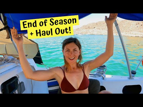 Hauling Out - The End of the Sailing Season in the Sea of Cortez! Chuffed Adventures S5Ep33