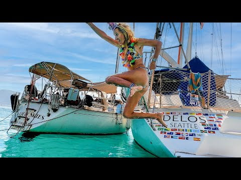 JUST BLOOPERS! 30 Minutes of Ridiculousness 🤣 Sailing Vessel Delos