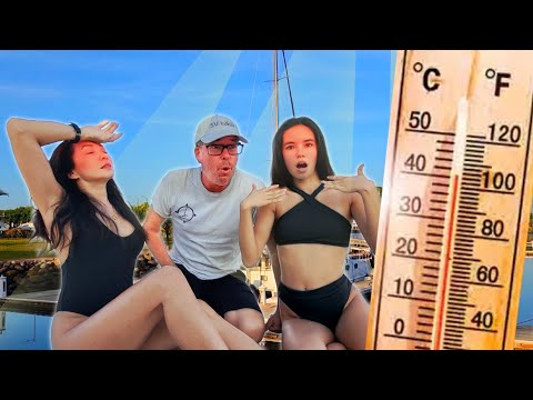 Living In A SAUNA! - Onboard Lifestyle ep.281