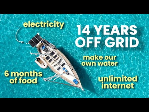 Mastering OFF-GRID Living: 4 Key Things Every Sailor Should Know ⛵️ Sailing Vessel Delos Ep. 441
