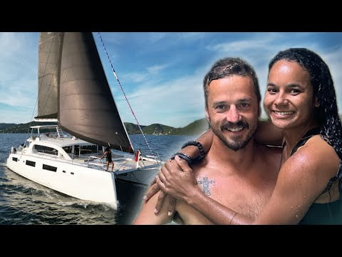 Moving onto a 59ft Hybrid-Electric Catamaran | Step 376