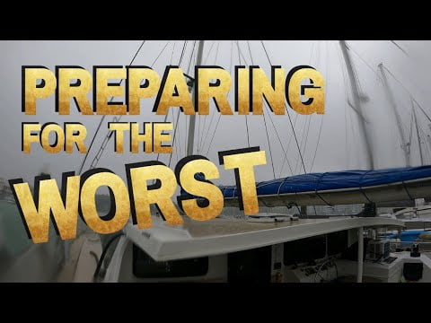 Preparing for the Worst and Hoping for the best | Cyclone Jasper | Sailing with the James's (Ep. 65)