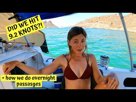Some Serious Sailing and How to do an Overnight Passage: Chuffed Adventures S5Ep32