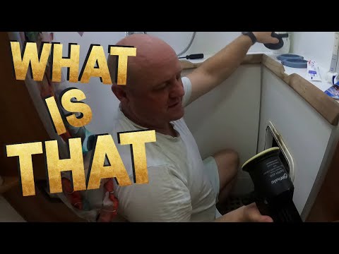 WE FOUND THIS in the PUMP | Fixing a broken shower pump onboard | Sailing with the James's (Ep. 64)